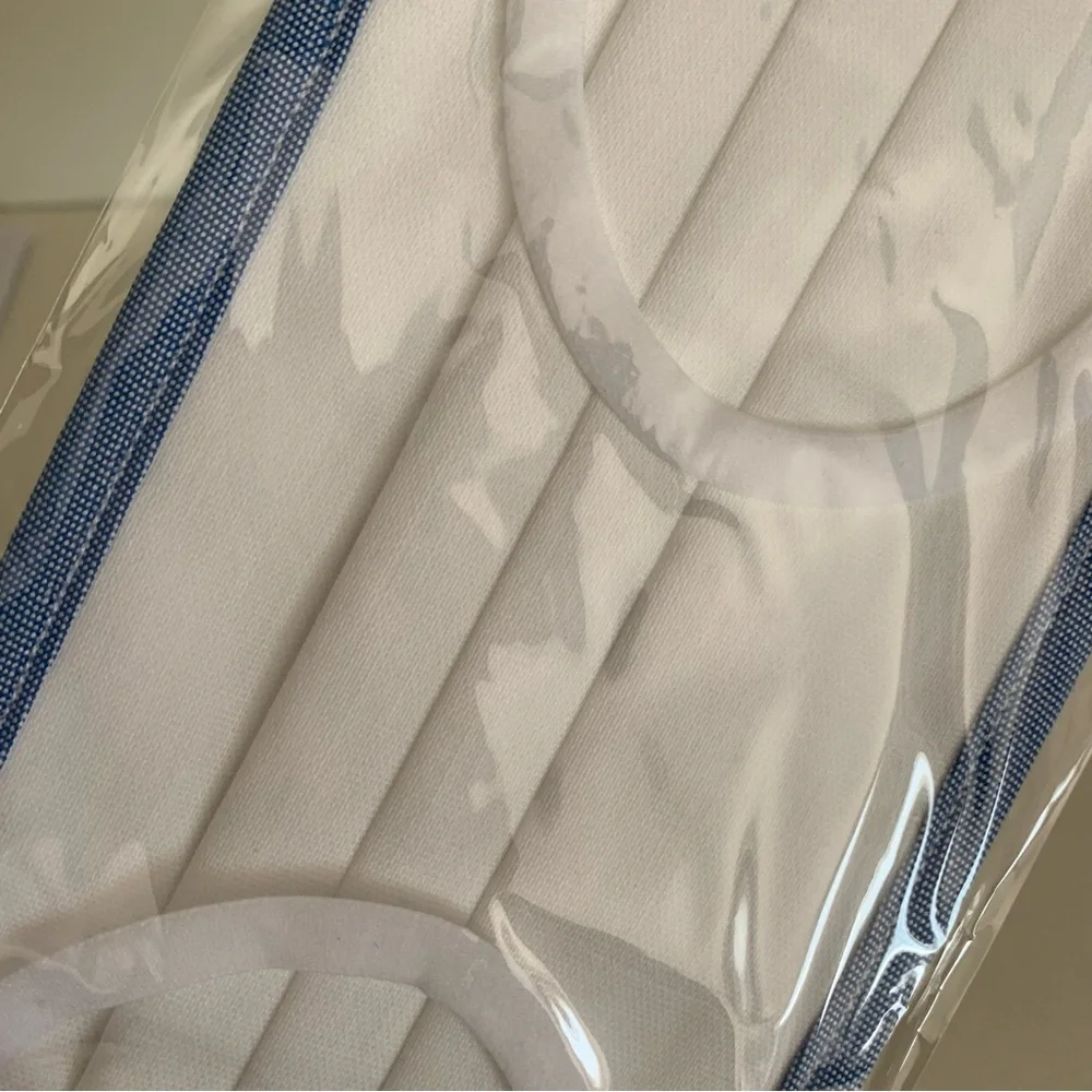 Ralph Lauren embroidered face mask